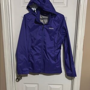 Cabela's Purple Hooded Jacket